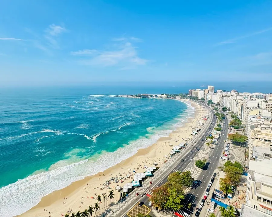 Rio alcança 73% da meta de turistas internacionais