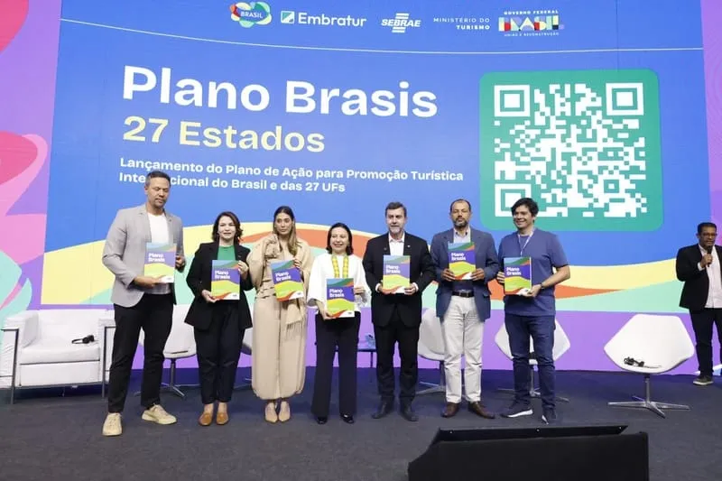 Salão do Turismo: Embratur lança Plano Brasis