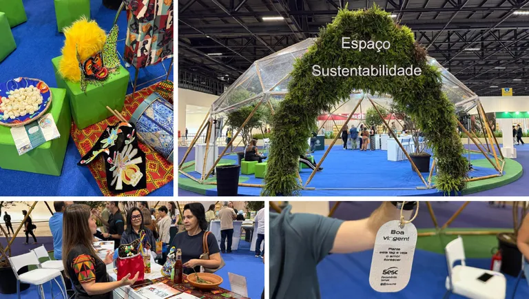 Sustentabilidade e inclusão marcam o 9º Salão do Turismo