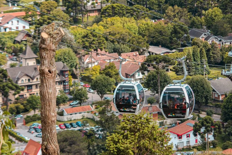 Teleférico de Campos do Jordão conquista reconhecimento global