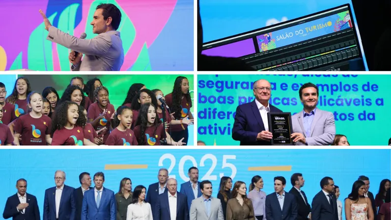 Turismo é a “bola da vez”, afirma secretário no Salão do Turismo