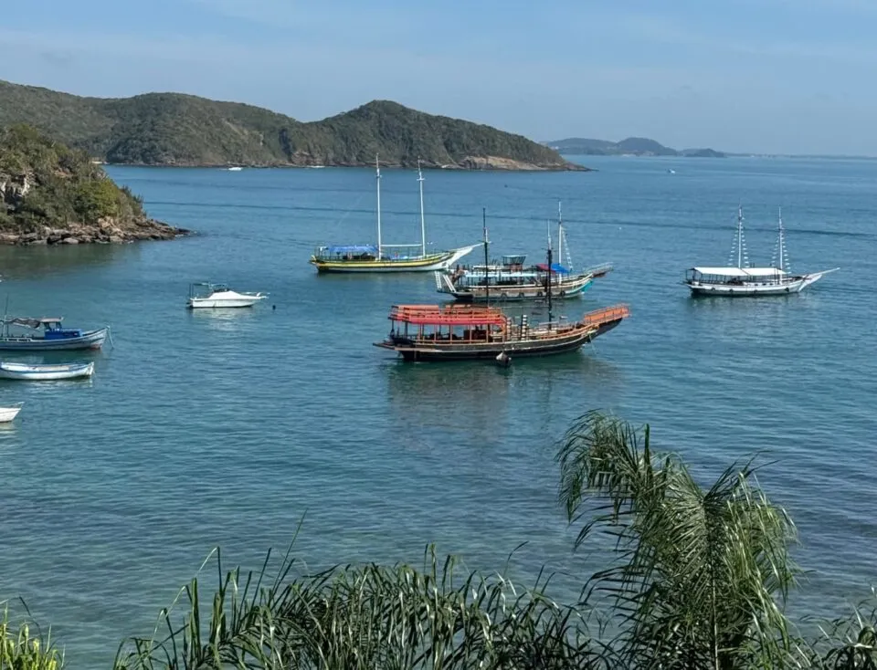 point de luxo e boa gastronomia em Búzios
