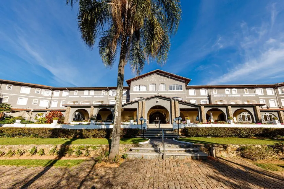 tradição, luxo e uma vista incrível