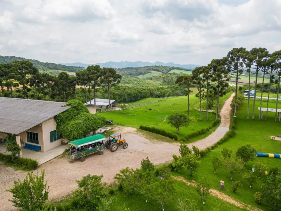 turismo sustentável perto de Curitiba