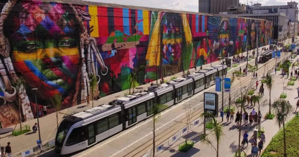 A breve histria entre a arte e o vandalismo do grafite