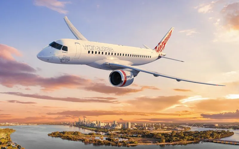 A longa viagem de entrega do primeiro Embraer E2 da Austrália