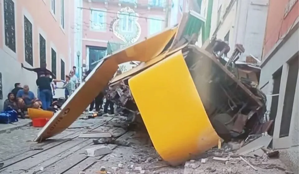 Acidente no Elevador da Glória