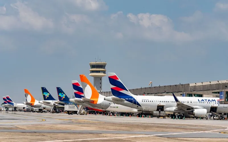 Aeroporto de Congonhas é o terceiro mais pontual do mundo