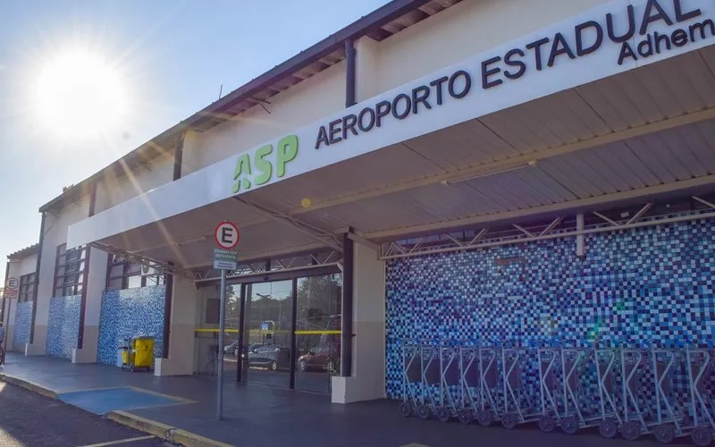 Aeroporto em São Paulo recebe corrida inédita na pista de pouso