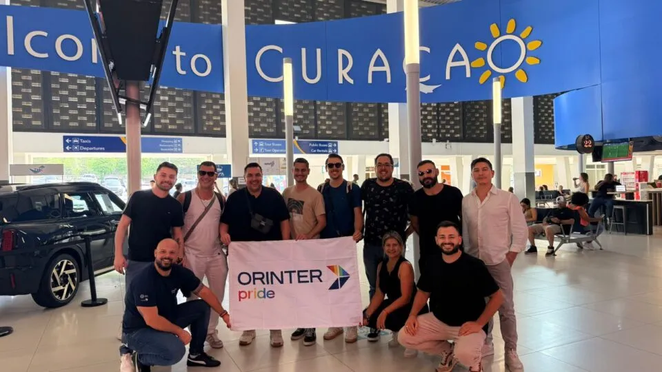 Agentes brasileiros desembarcam em Curaçao para vivência LGBTQIA+ exclusiva da Orinter Pride – M&E