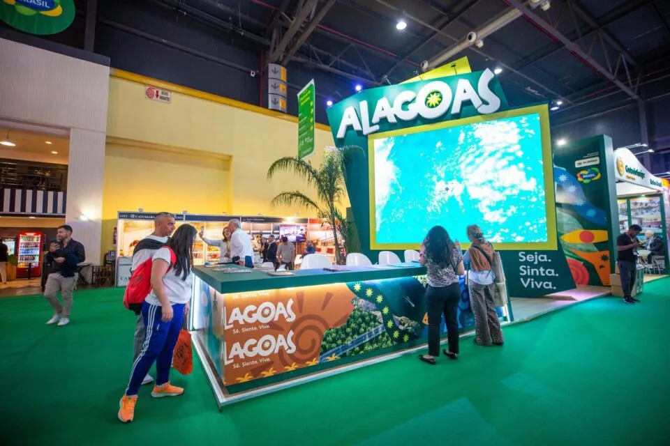 Alagoas reforça presença na FIT 2025 e amplia conexões aéreas com a Argentina