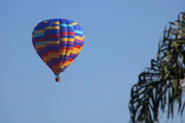 Anac certifica primeira empresa para voos de balonismo