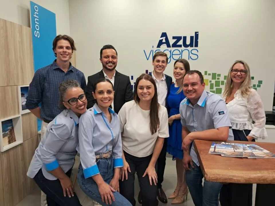 Azul Viagens abre loja em Maringá e amplia presença no Paraná – M&E