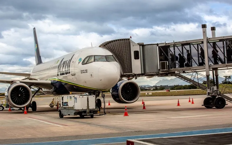 Azul amplia voos entre Natal e Recife e reforça malha aérea no verão