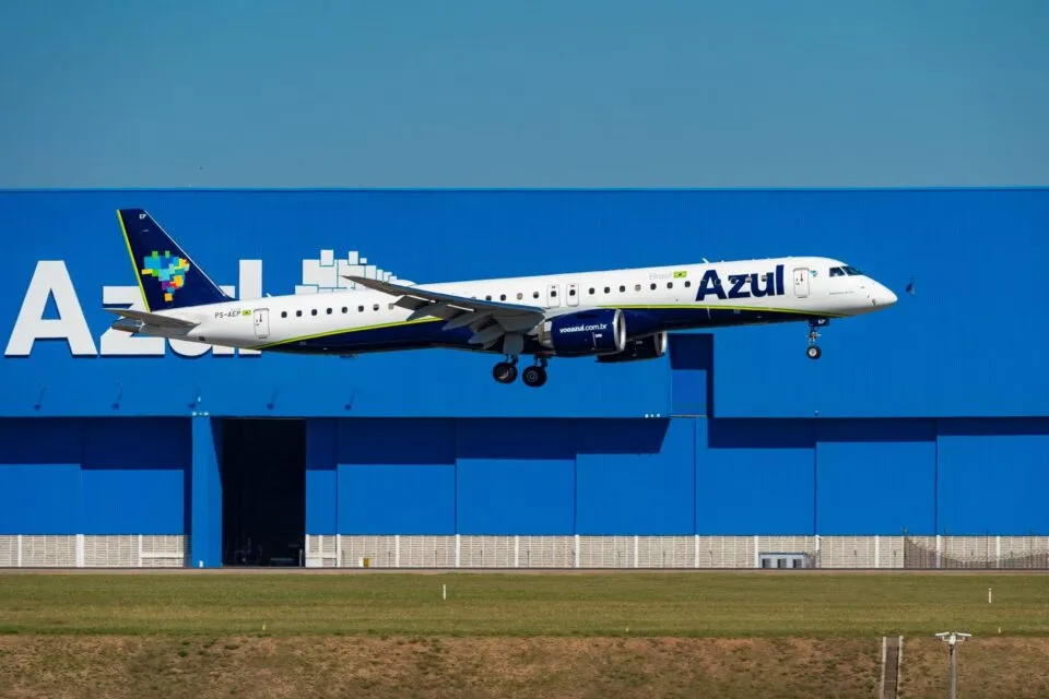 Azul anuncia novas vagas em SP, Brasília, Recife e mais cidades