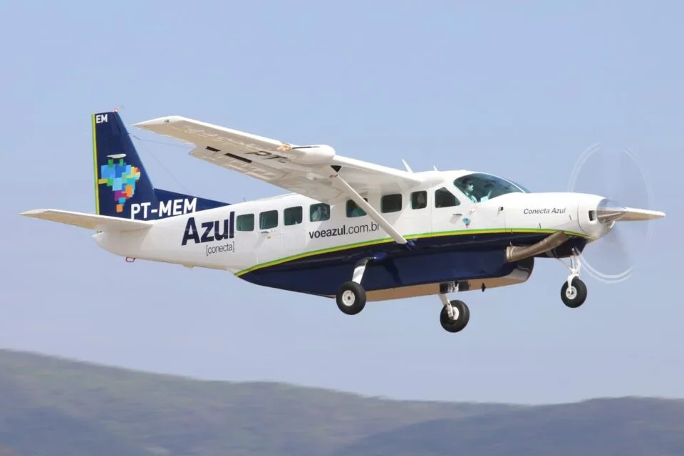 Azul retoma voos regulares entre Manaus e Barcelos