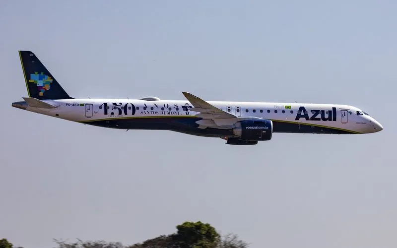 Azul terá 174 voos extras para a Oktoberfest
