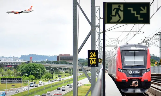 CPTM reduz intervalo do Expresso Aeroporto aos domingos – M&E