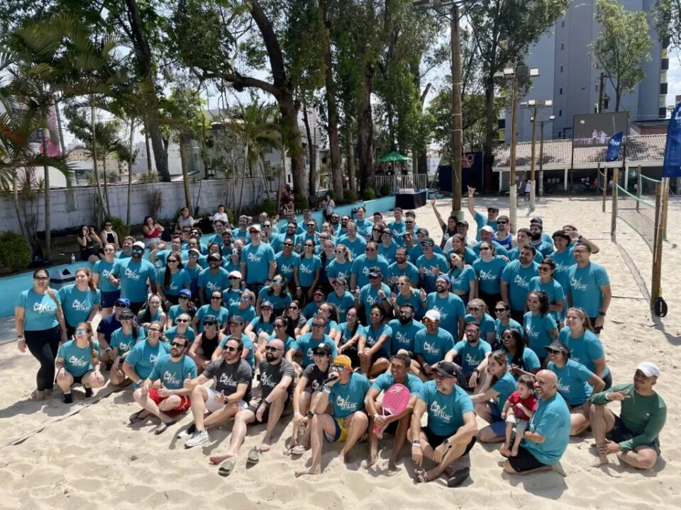 CVC promove 1ª edição da Copa Fluir de Beach Tennis no ABC – M&E