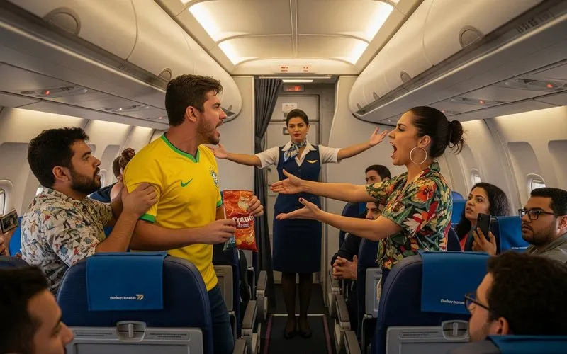 Casos graves de passageiros indisciplinados crescem 55% no Brasil