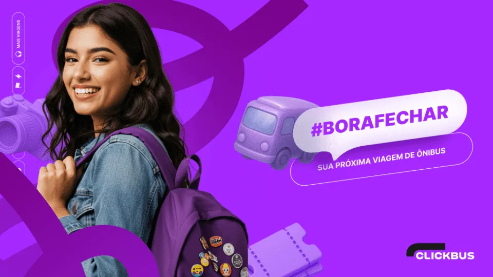 ClickBus antecipa Black Friday e oferece 20% de desconto