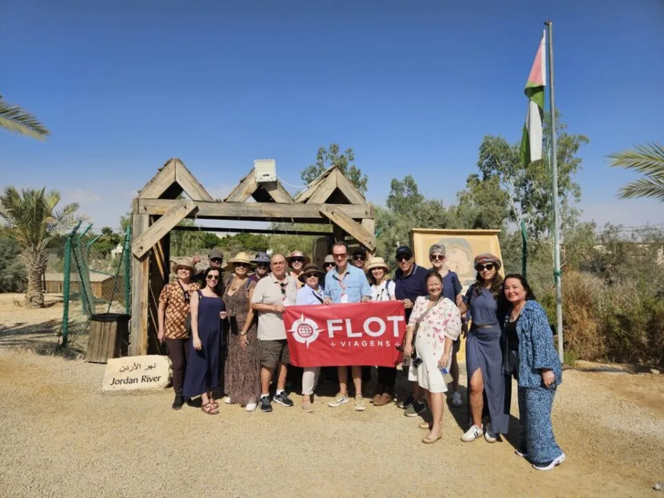 Conectando histórias bíblicas e experiências imersivas pela Jordânia; mais um dia de famtour pelo país árabe – M&E