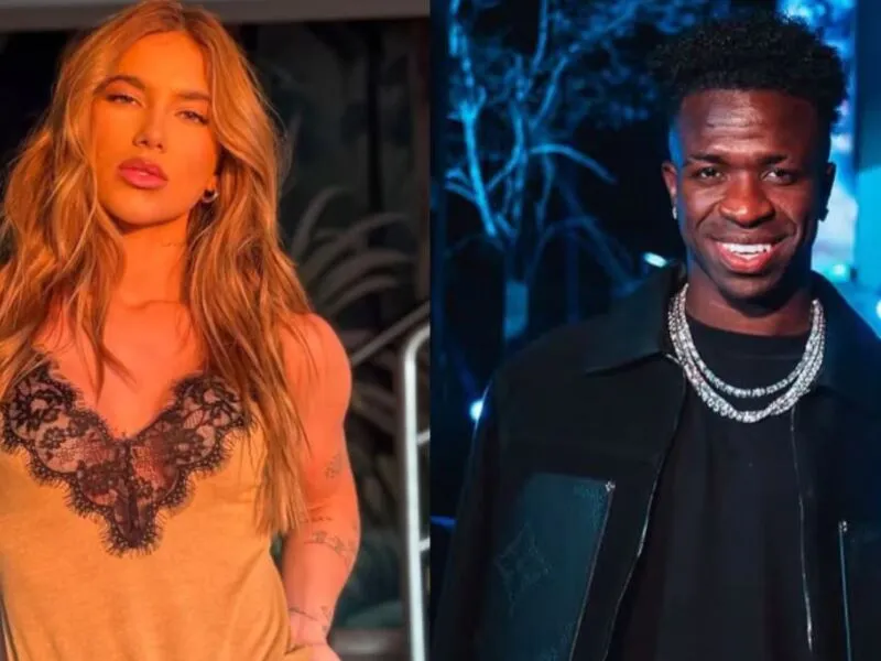 De volta a Madri, Virginia teria passado a malhar na academia da mansão de Vini Jr.