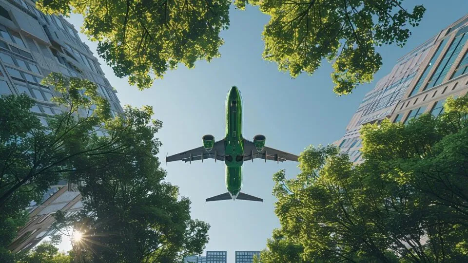 Déficit de SAF coloca emissões zero da aviação em risco, aponta Iata – M&E