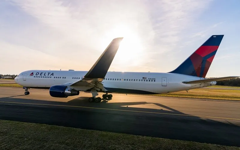 Depois de 35 anos, Boeing 767-300 da Delta é aposentado