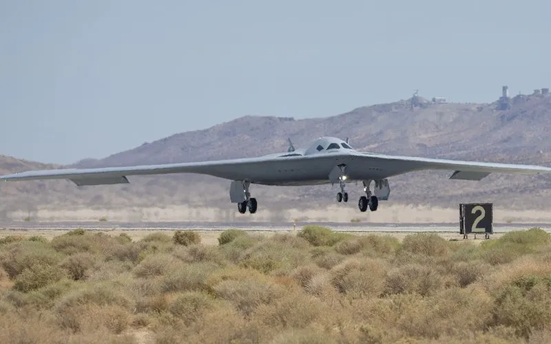 EUA recebem a segunda unidade do bombardeiro mais avançado do mundo