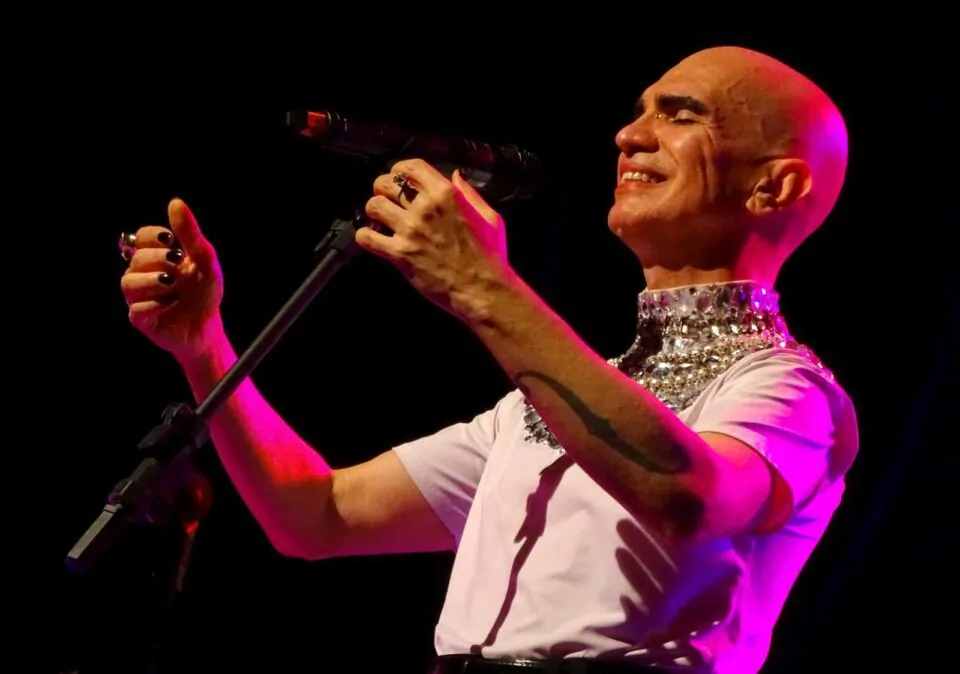 Edson Cordeiro e Elane Kundera no Seis & Meia