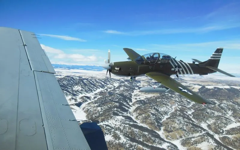 Embraer vende Super Tucano para os EUA