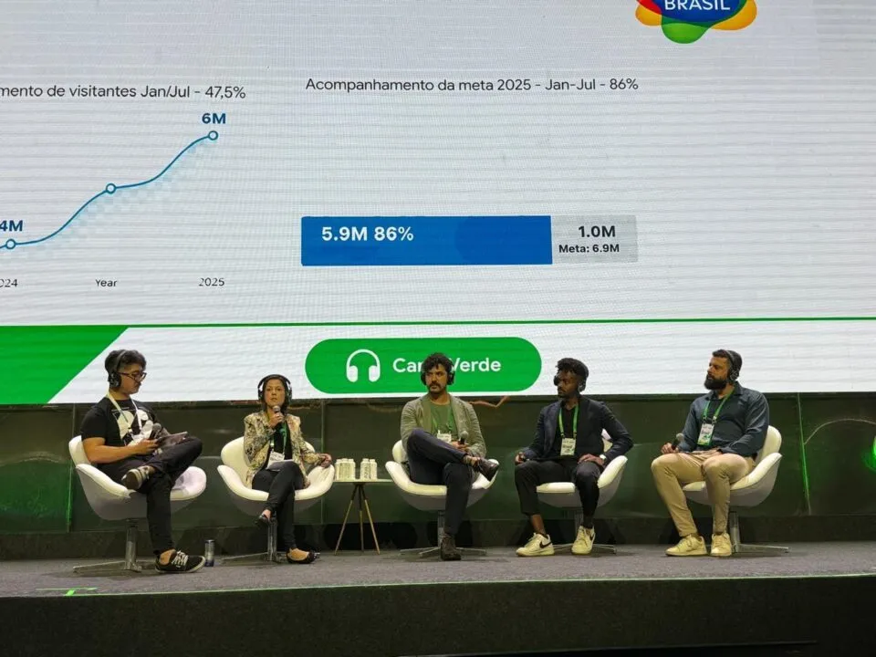 Embratur apresenta sistema de gestão no Google Cloud Summit 2025