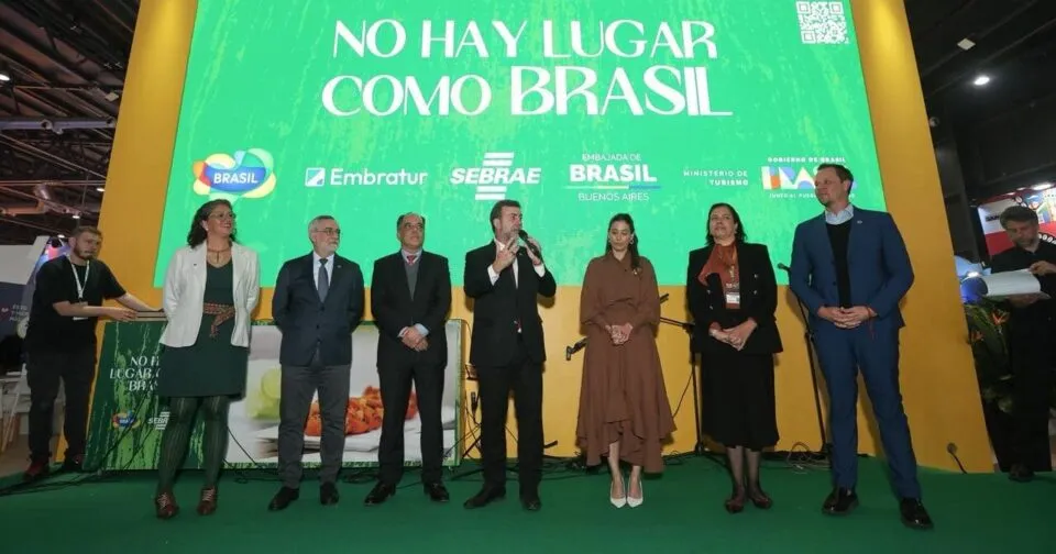 Embratur e Sebrae lançam “No hay lugar como Brasil” na FIT