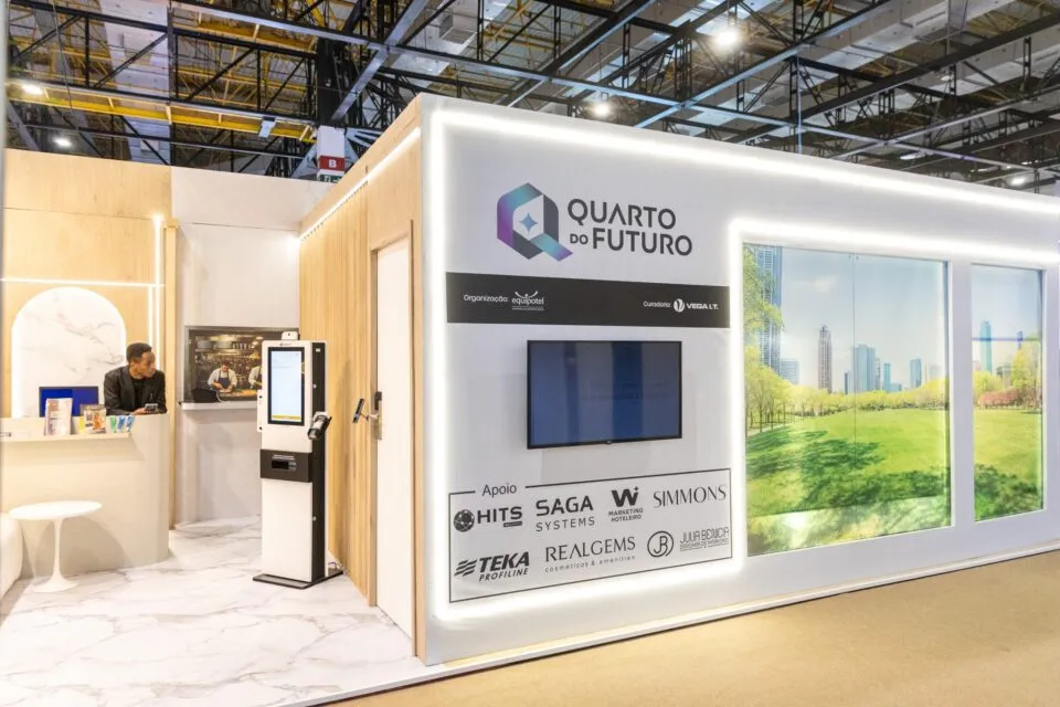 Equipotel 2025 destaca quartos inteligentes e serviços sem fila