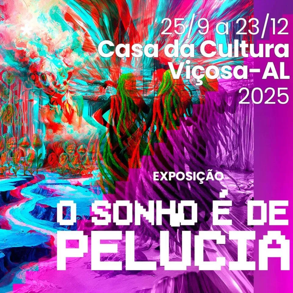 Exposição ‘O Sonho é de Pelúcia’ abre temporada na Casa da Cultura de Viçosa
