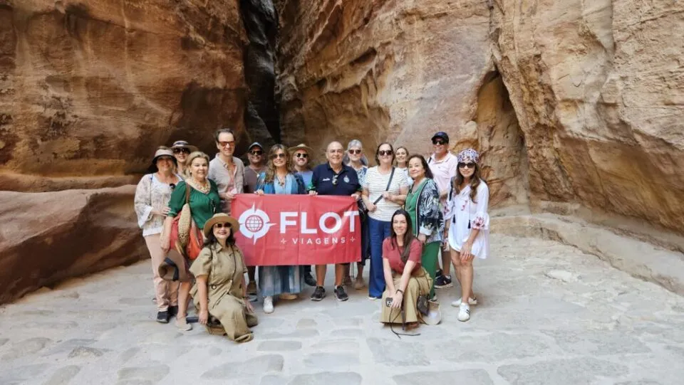 Famtour da Flot pela Jordânia chega ao fim; veja depoimentos dos agentes sobre roteiro inédito da operadora – M&E