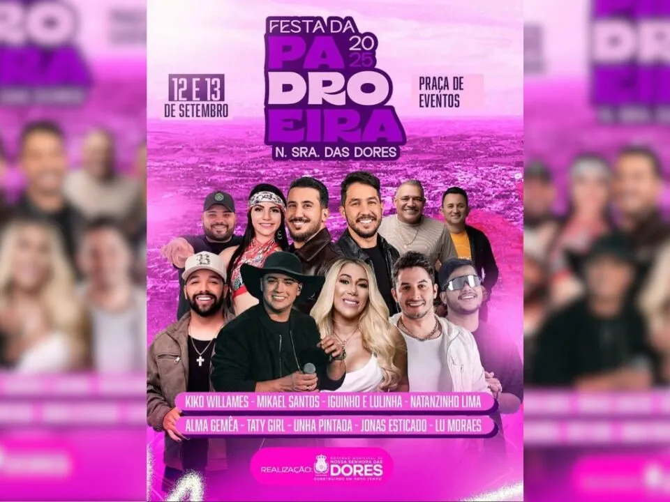 Card: Festa da Padroeira 2025 de Nossa Senhora das Dores