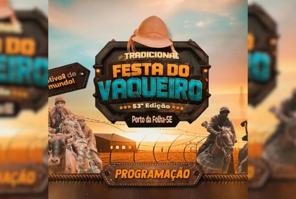 Festa do Vaqueiro 2025 em Porto da Folha: confira a programação completa