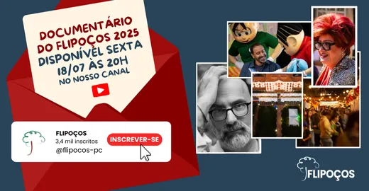Flipoços lança documentário especial da 20ª edição do festival