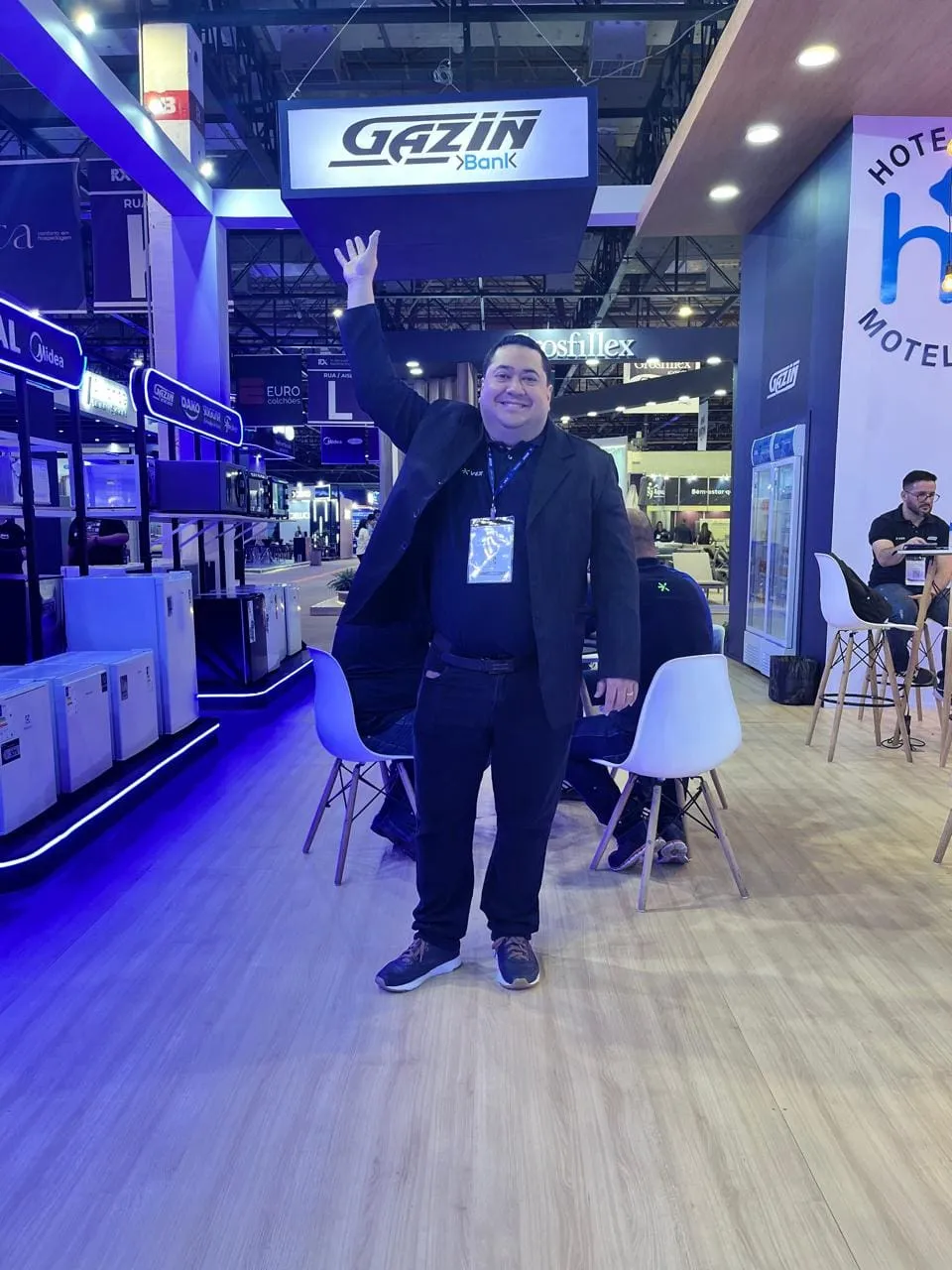 Gazin mostra na 62ª Equipotel operação de banco próprio