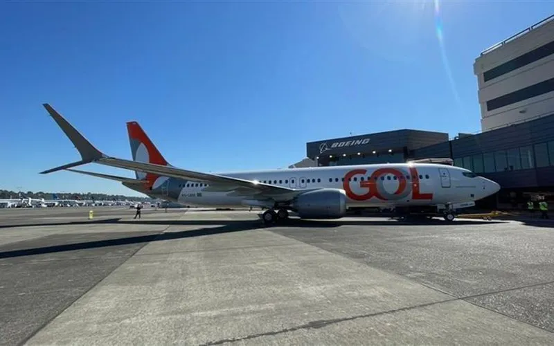 Gol já está com quase 60 737 MAX em sua frota