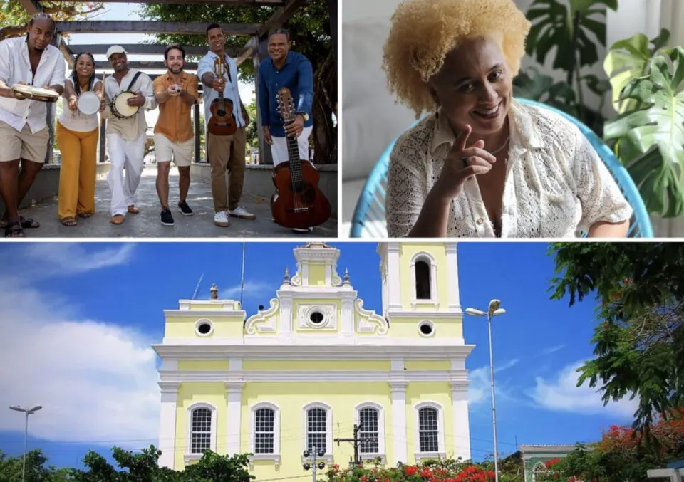 Grupo Botequim recebe Marina Íris em roda de samba no Santo Antônio Além do Carmo