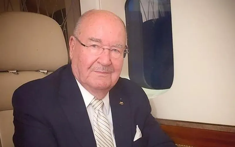 Herdeiro de fundador da Sikorsky morre aos 100 anos