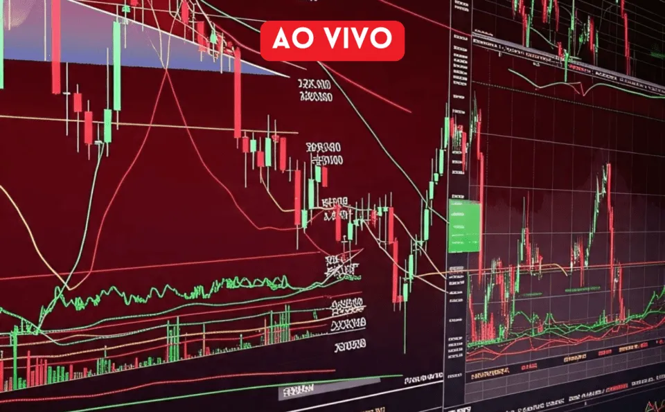 Ibovespa Ao Vivo: Bolsa hesita após máximas; BBAS3 e PETR4 sobem