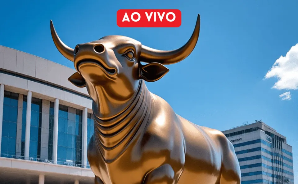 Ibovespa Ao Vivo: Bolsa reduz fôlego após renovar máxima histórica