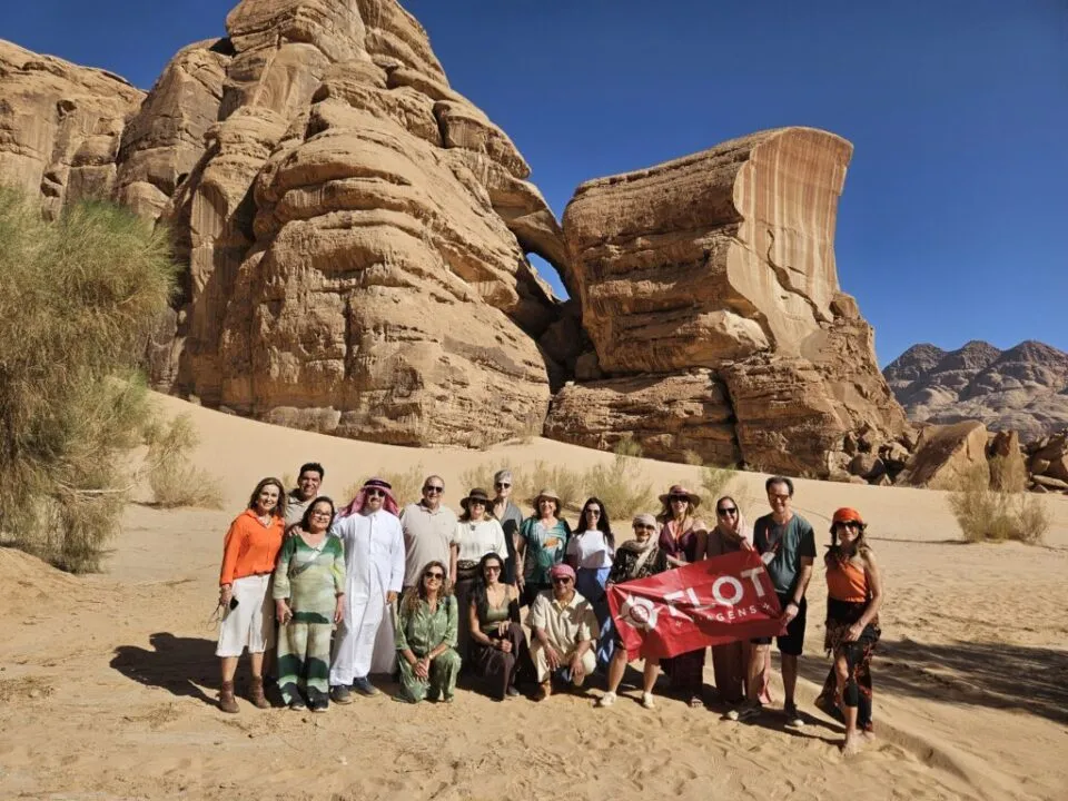 Imersão na paisagem lunar do deserto marca mais um dia de famtour pela Jordânia; confira fotos – M&E