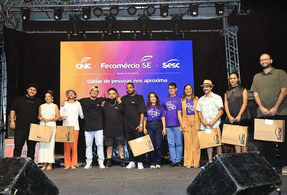 Inscrições abertas para a Mostra Sergipana de Música – Sescanção 2025