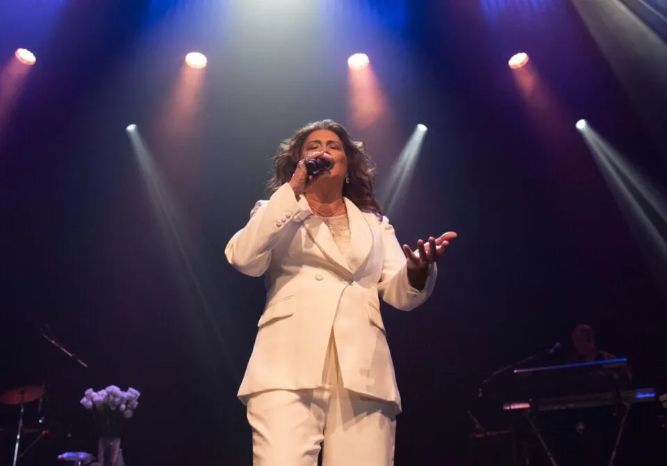 Joanna traz para Maceió show em comemoração aos 45 anos de carreira