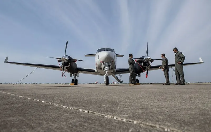 King Air 260 forma primeira turma de pilotos na US Navy